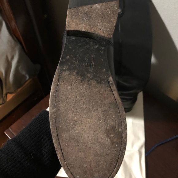 Black Frye leather boots 7.5 - Picture 5 of 5